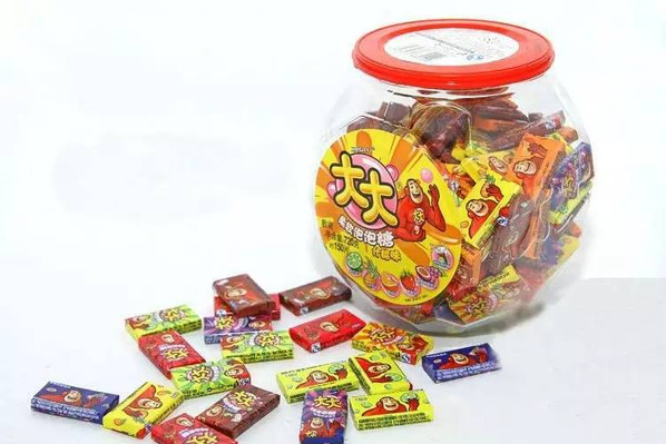 小时候常吃的这些零食你还记得多少,网友:满满的回忆啊!