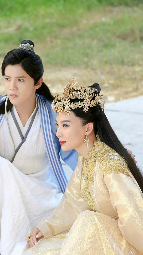 择天记 陈长生&圣后 鹿晗&陈数