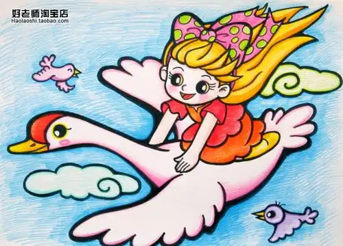 【转载】漂亮的彩色铅笔画(一)