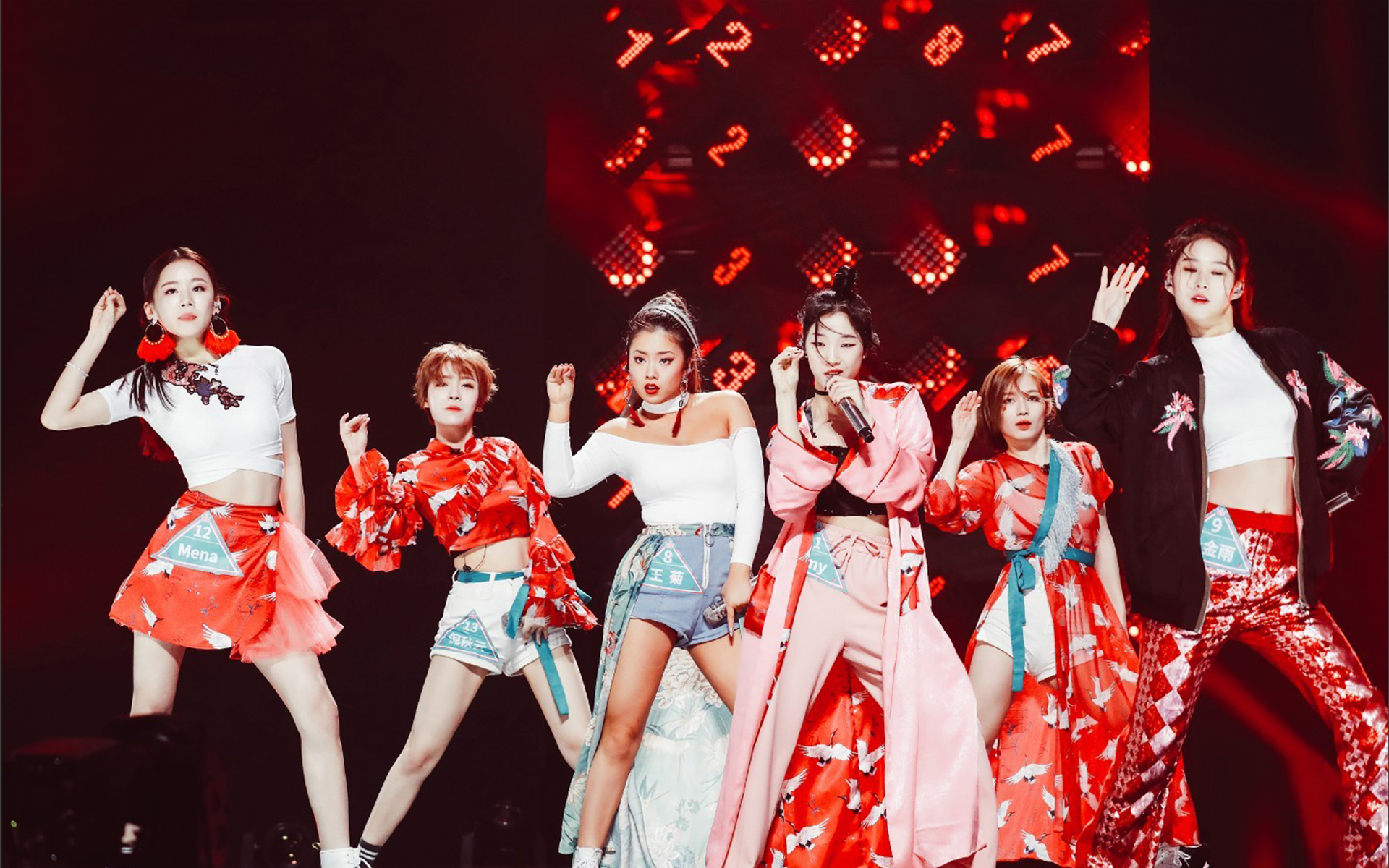 《创造101》高清桌面壁纸图片高清大图预览1920x1080_大陆明星下载_美