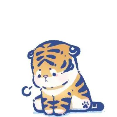 叹气沮丧小动物头像高清动物郁闷难过失的图片可爱头像