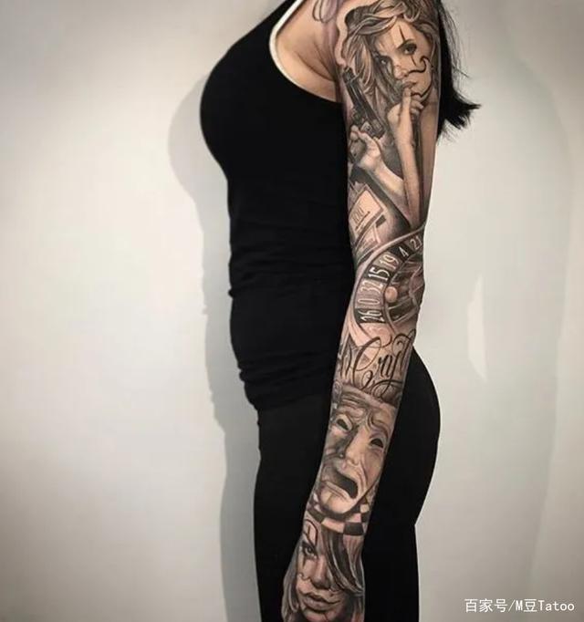 2020纹身图片女手臂,看了都会竖起大拇指