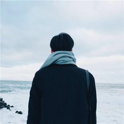 头像图片男生霸气超拽冷酷背影