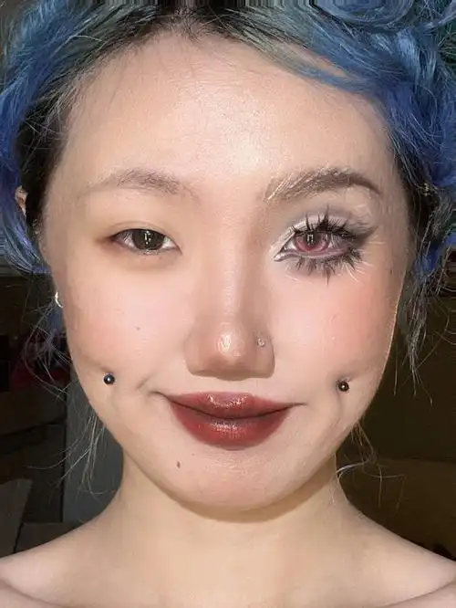 图透一下单眼放大术