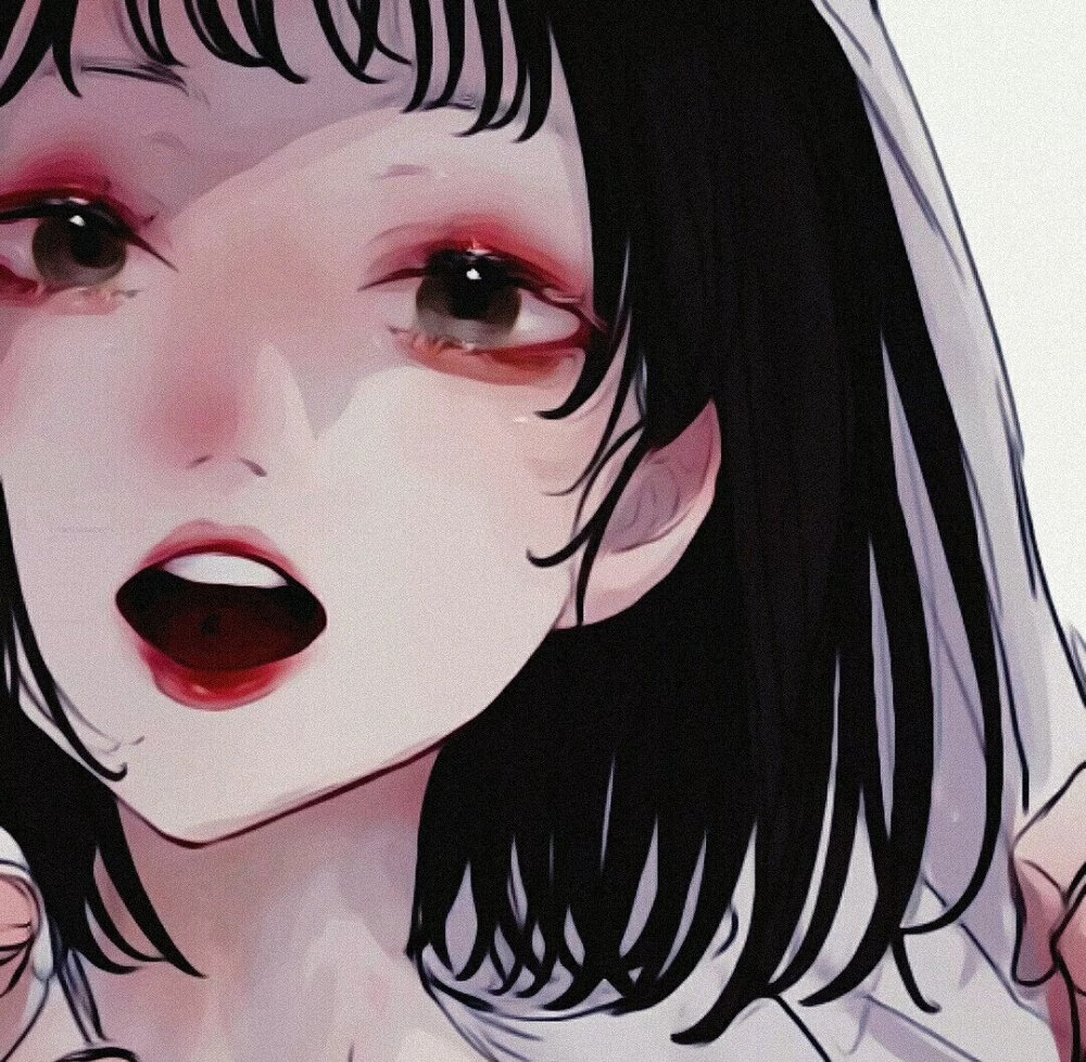 动漫头像# 一眼就爱上的女生头像7815 cr.yuki喵酱喵