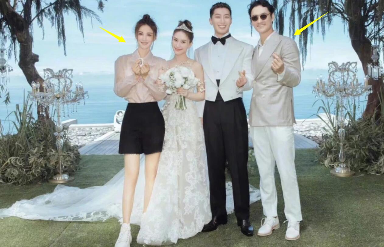 众星现身婚礼:钟汉良变黑变瘦,袁弘夫妇变化大,黄晓明疑躲角落_状态