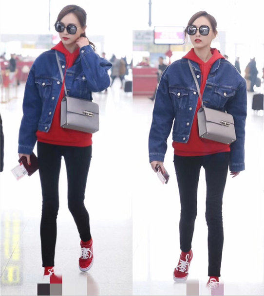 美国代购 j brand高腰紧身弹力小脚裤牛仔裤杨幂 唐嫣同款显瘦