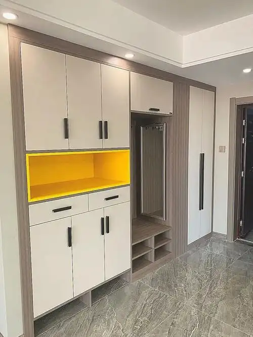 鞋柜的标准尺寸是多少(鞋柜款式图片大全分享) - 轩鼎房屋图纸