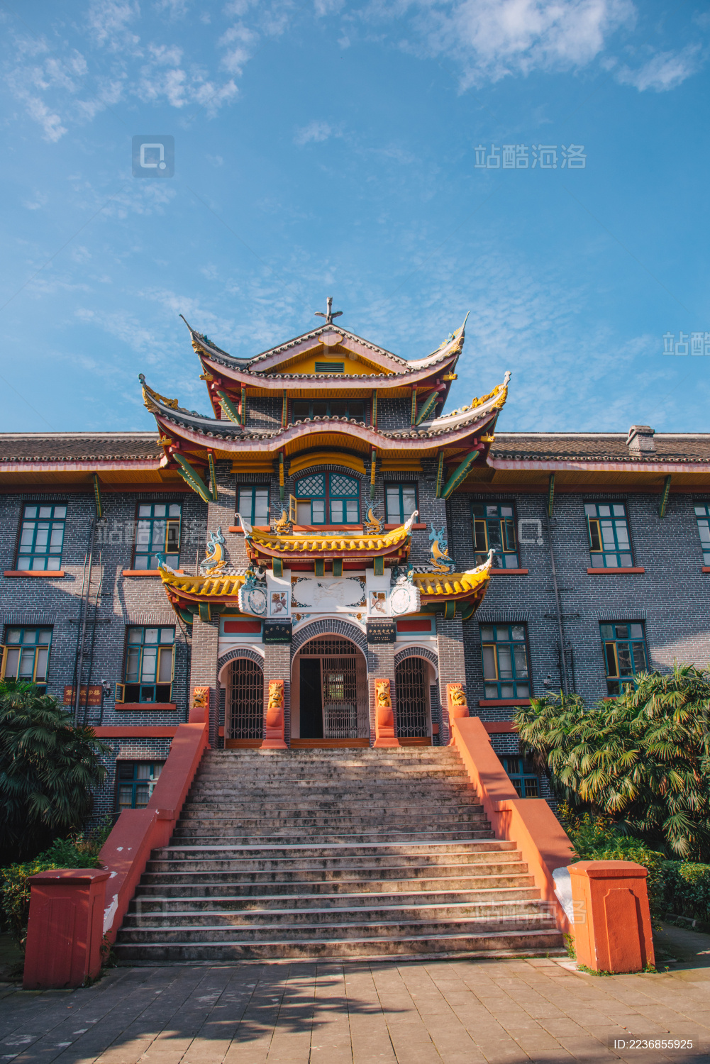 四川大学华西医学院校区风光