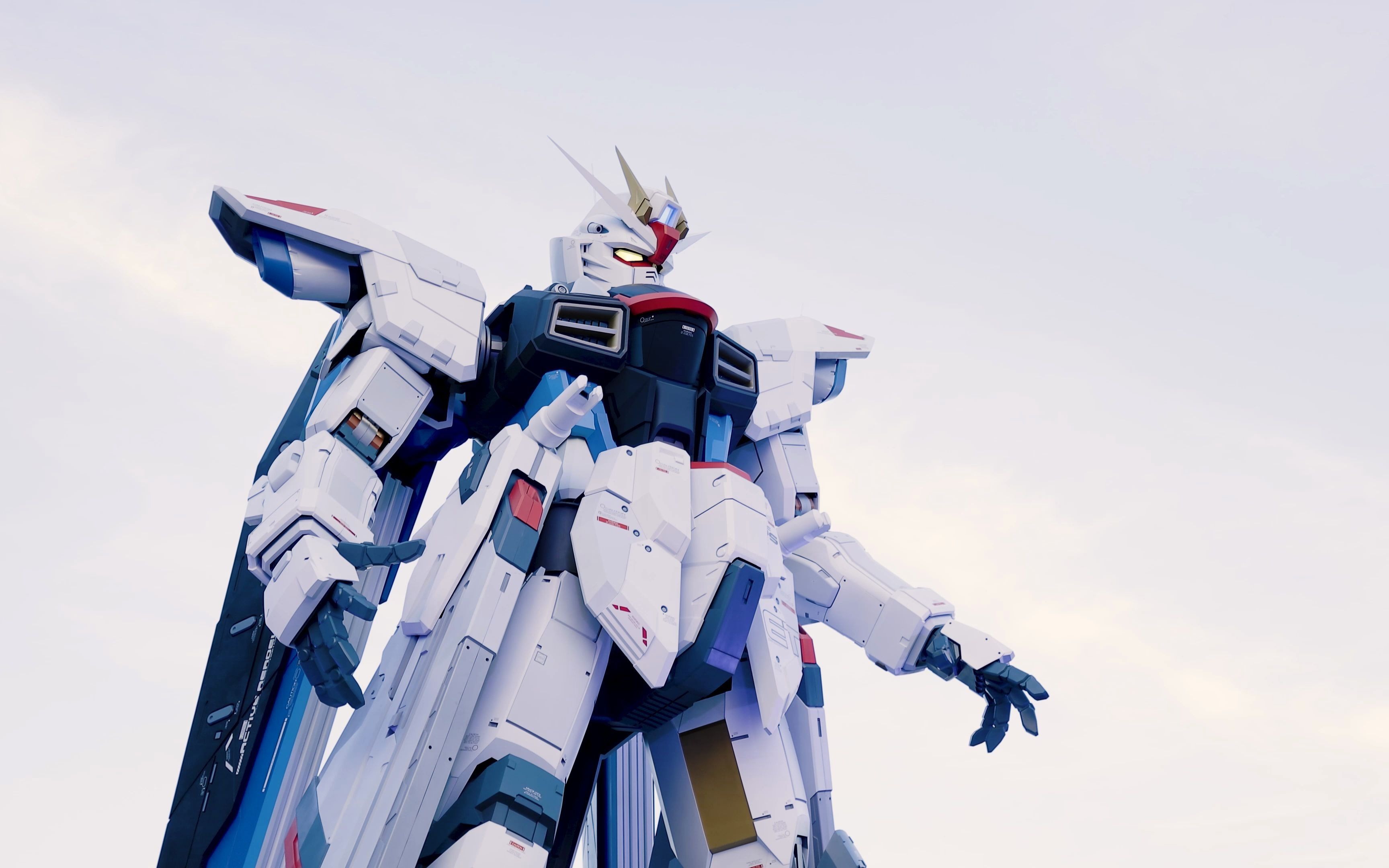 4k画质都让开我要削人棍啦上海自由高达4k60p超流畅清晰画质