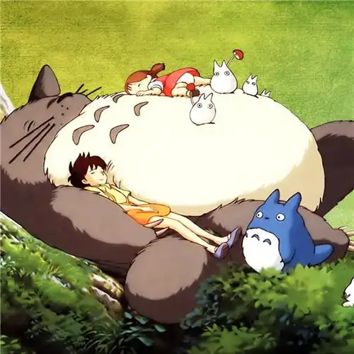 宫崎骏经典动漫头像图片