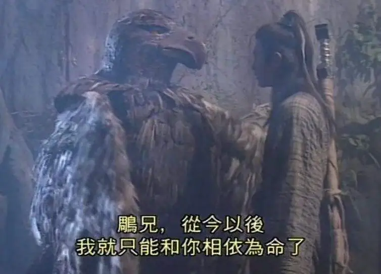 《神雕侠侣》中的"雕兄"去哪里了?