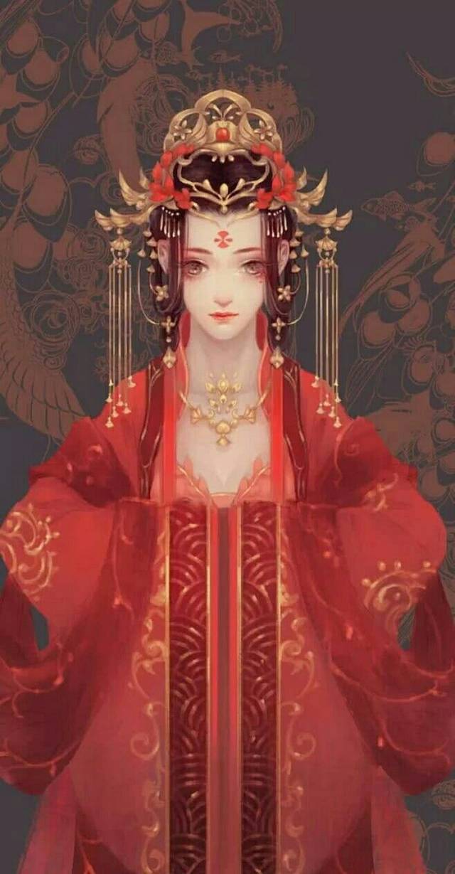 心理测试:挑一件古风嫁衣,测测你的婚姻命运!