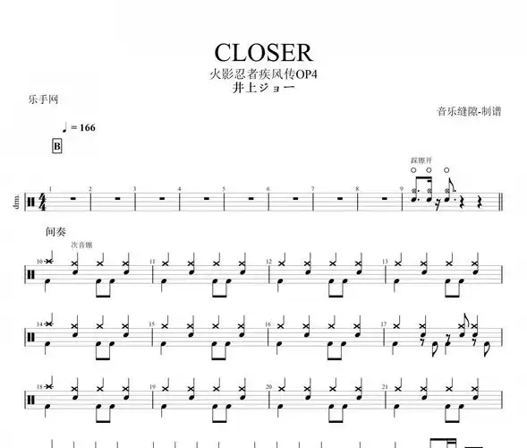 closer井上ジョー