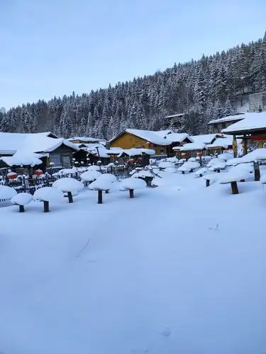 中国的雪景在东北,东北的雪景在雪乡,在这个寒冷的冬季,让我们走进