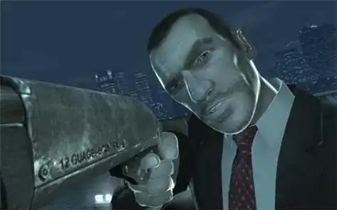 退役军人,东欧移民国籍:塞尔维亚niko bellic(尼克·贝里克)gta4手机
