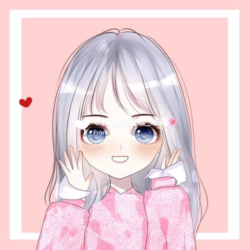 手绘头像 女生头像 郑爽头像手绘壁纸简笔画插画