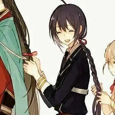 两女一男闺蜜头像动漫男女闺蜜头像动漫一女一男