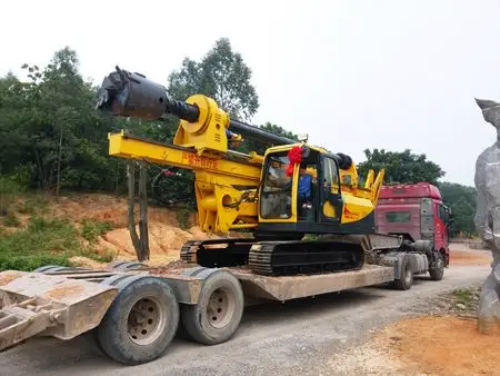 湖南旋挖机小型 旋挖机全新