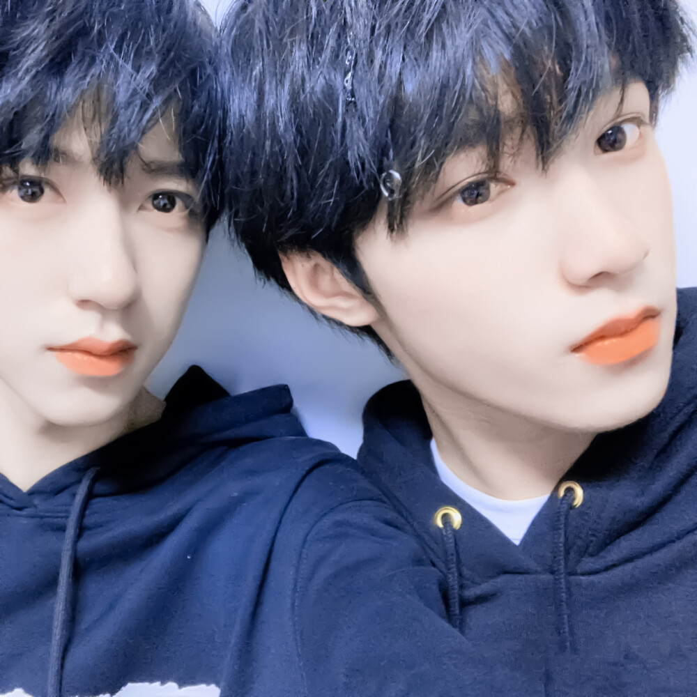 cp头像|文霖|时代少年团 刘耀文×贺峻霖 二传标明是奶珩阿