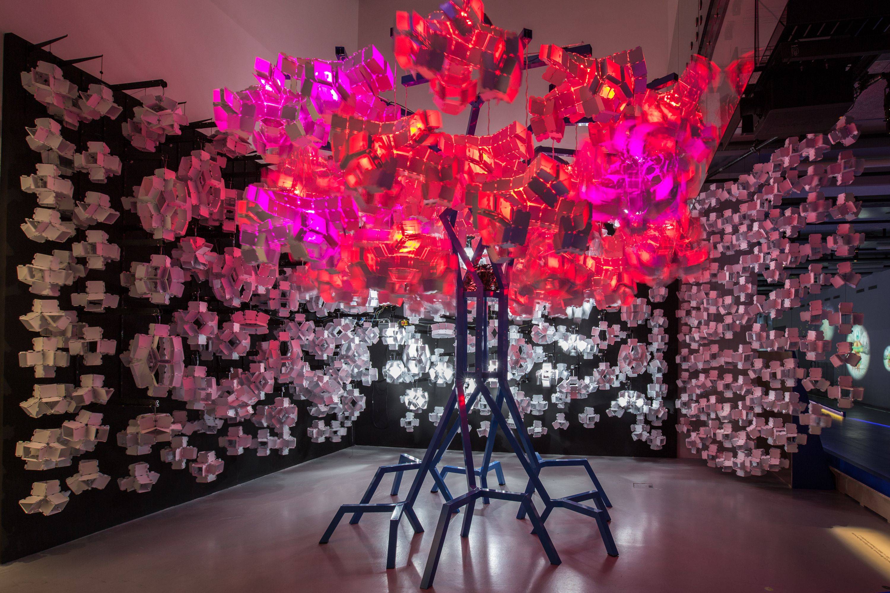 edge of chaos沉浸式艺术装置 - 公共空间艺术设计网|公共艺术|艺术