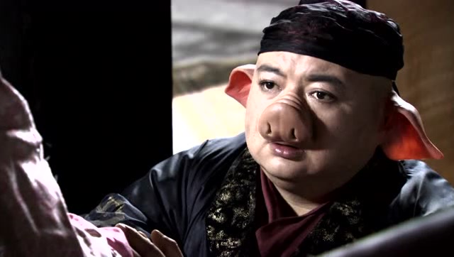 新西游记:猪八戒要跟随师父求取真经,娘子翠兰与八戒伤心离别