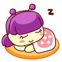 萌妹子gif睡觉gif可爱gif动漫gif