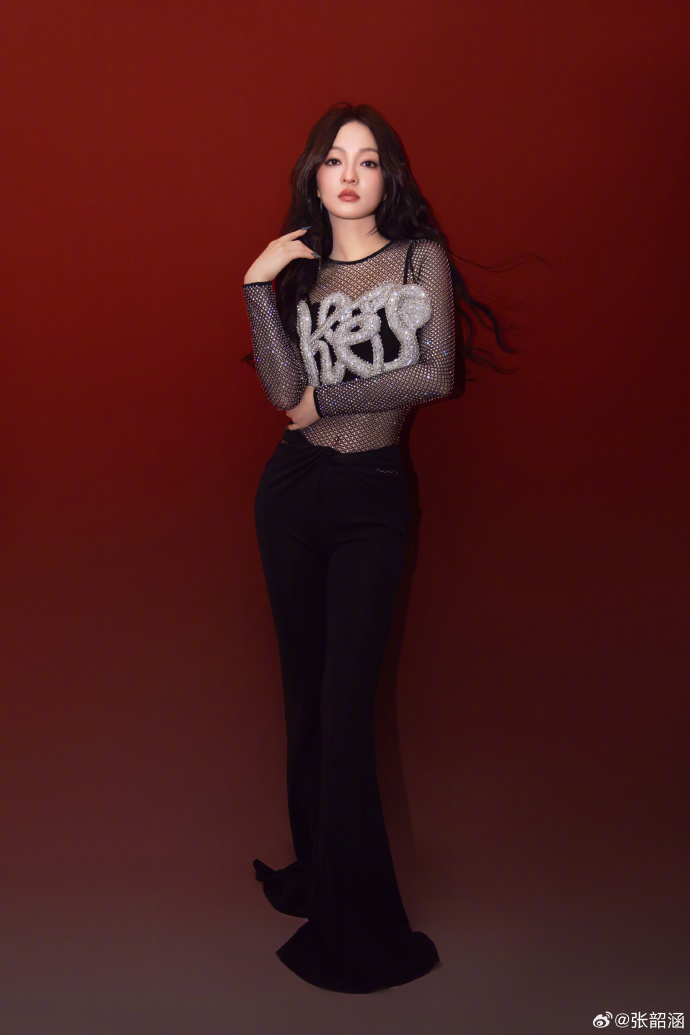 张韶涵暗夜精灵造型##张韶涵欧若拉舞台回忆杀