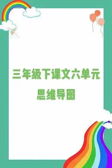 三下童年的水墨画剃头大师肥皂泡思维导图.