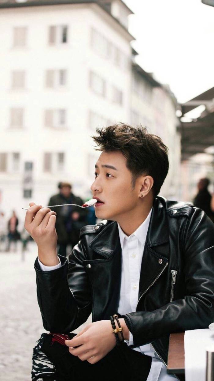 歌手潘玮柏经典照片集锦