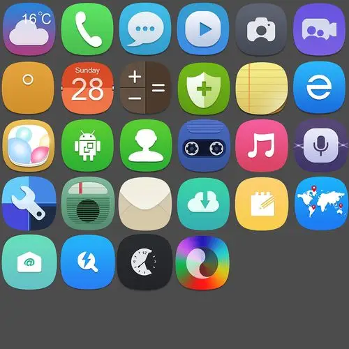 手机图标(临摹)