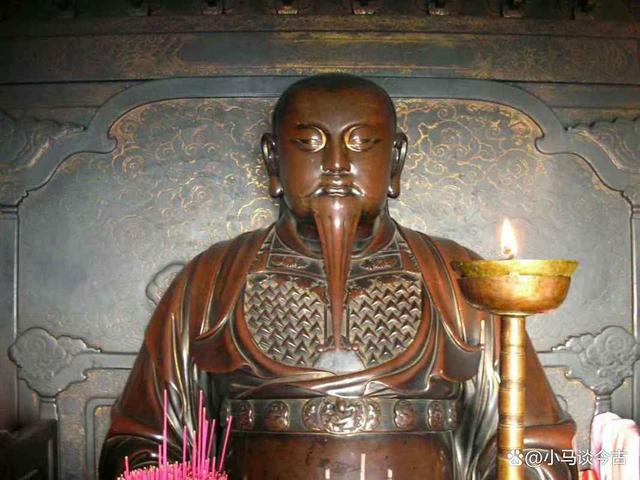 道教圣地武当山供奉主神真武大帝