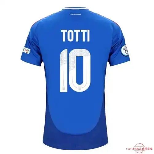2024欧洲杯意大利球衣主客场10号巴乔国家队18号巴雷拉短袖足球服