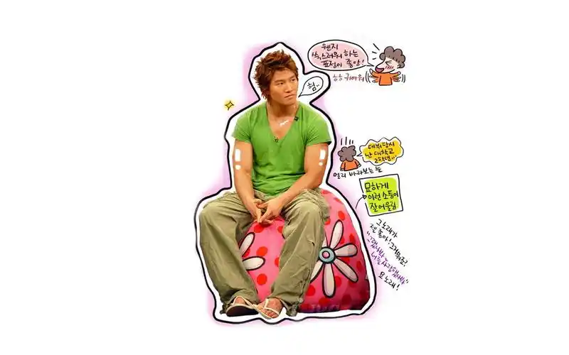 金钟国,韩国人,runningman,主持人,歌手,搞笑,逗比金钟国壁纸图片