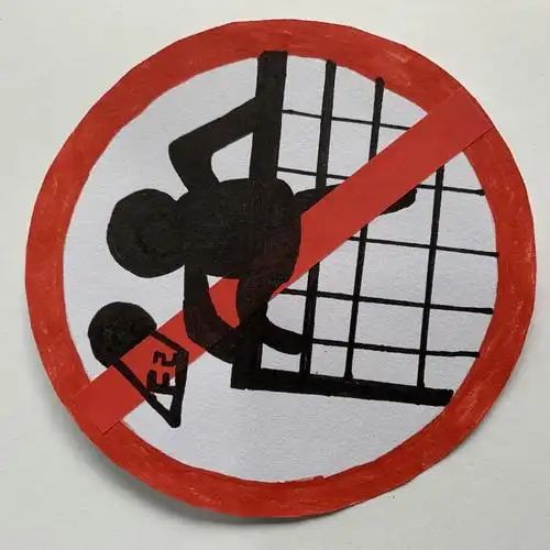 四年级《安全标志》单元化教学謧5——《禁止·警告标志》