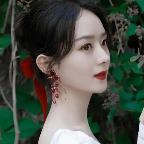 下巴模版喜欢赵丽颖的下巴