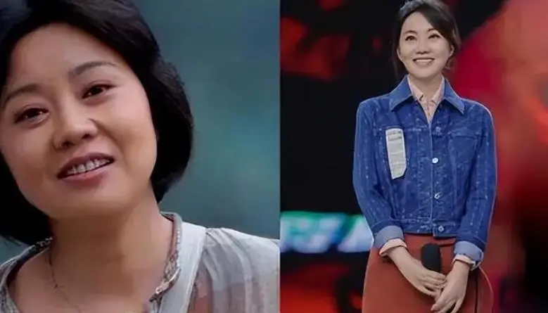 值得一提的是,刚打完针的闫妮确实显得非常的年轻,站在人群当中可以一