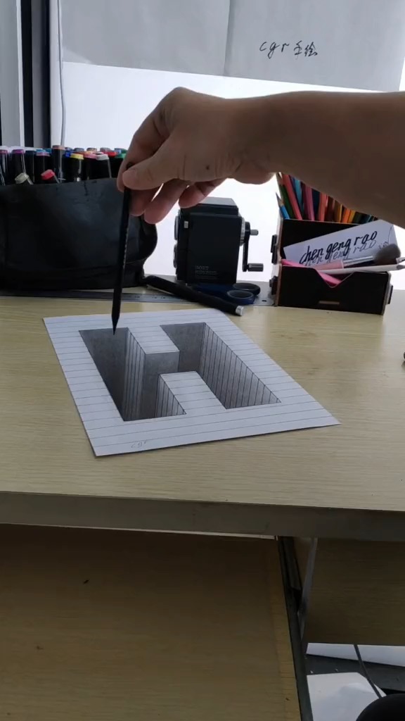秋天该有的样子简单学会画3d立体