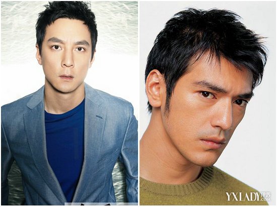 【图】吴彦祖和金城武合照展示 谁才是亚洲头号帅哥