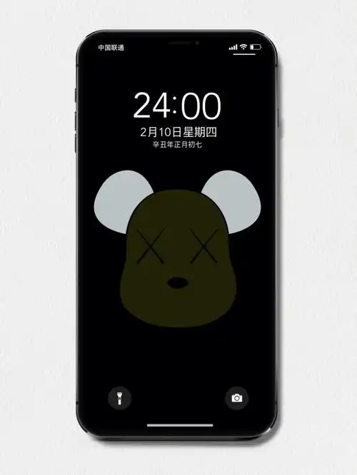 暗黑系暴力熊手机壁纸分享