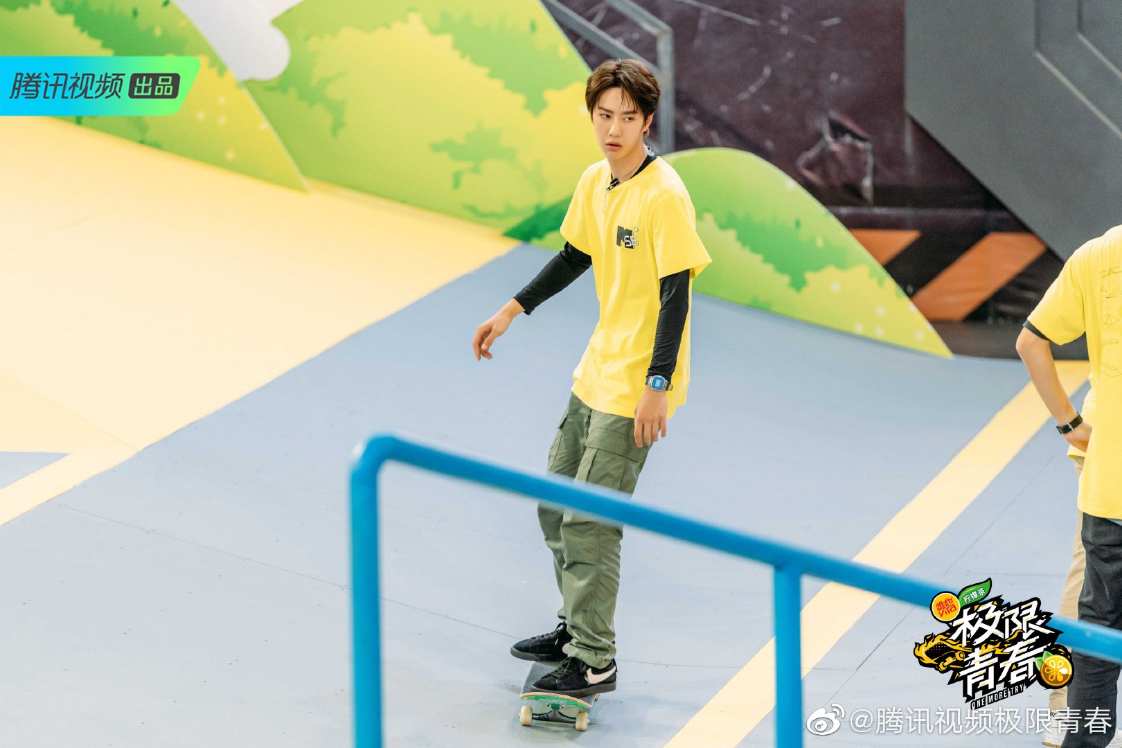 不爱营业爱运动今夏宝藏男孩当属王一博