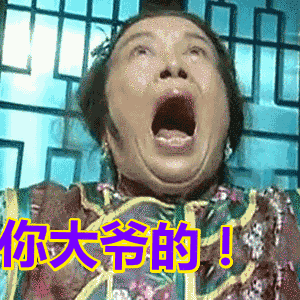 你大爷的容嬷嬷李明启还珠格格gif动图_动态图_表情包下载_soogif