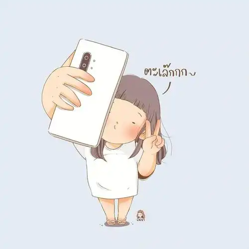 可爱卡通女孩人物