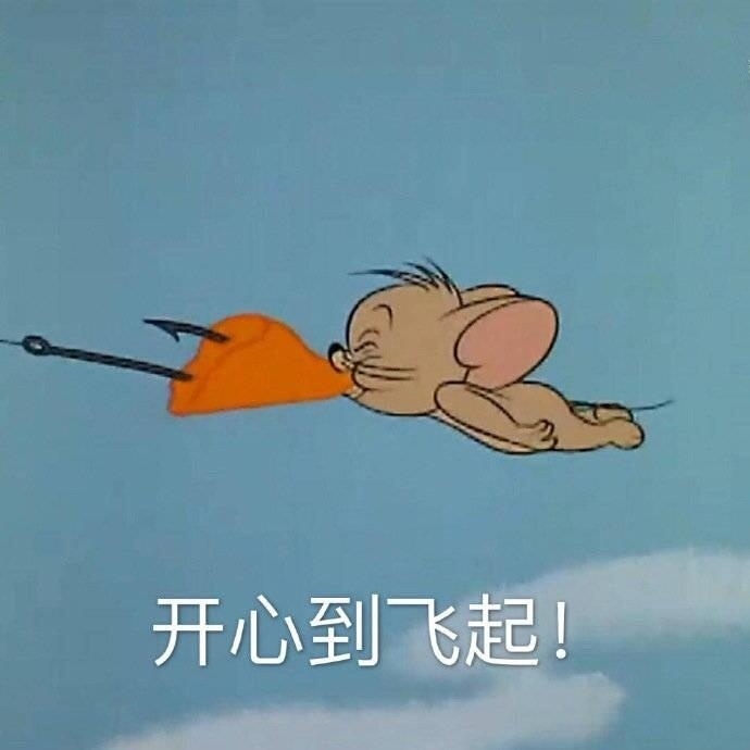 可爱又搞笑的表情包78开心到飞起!