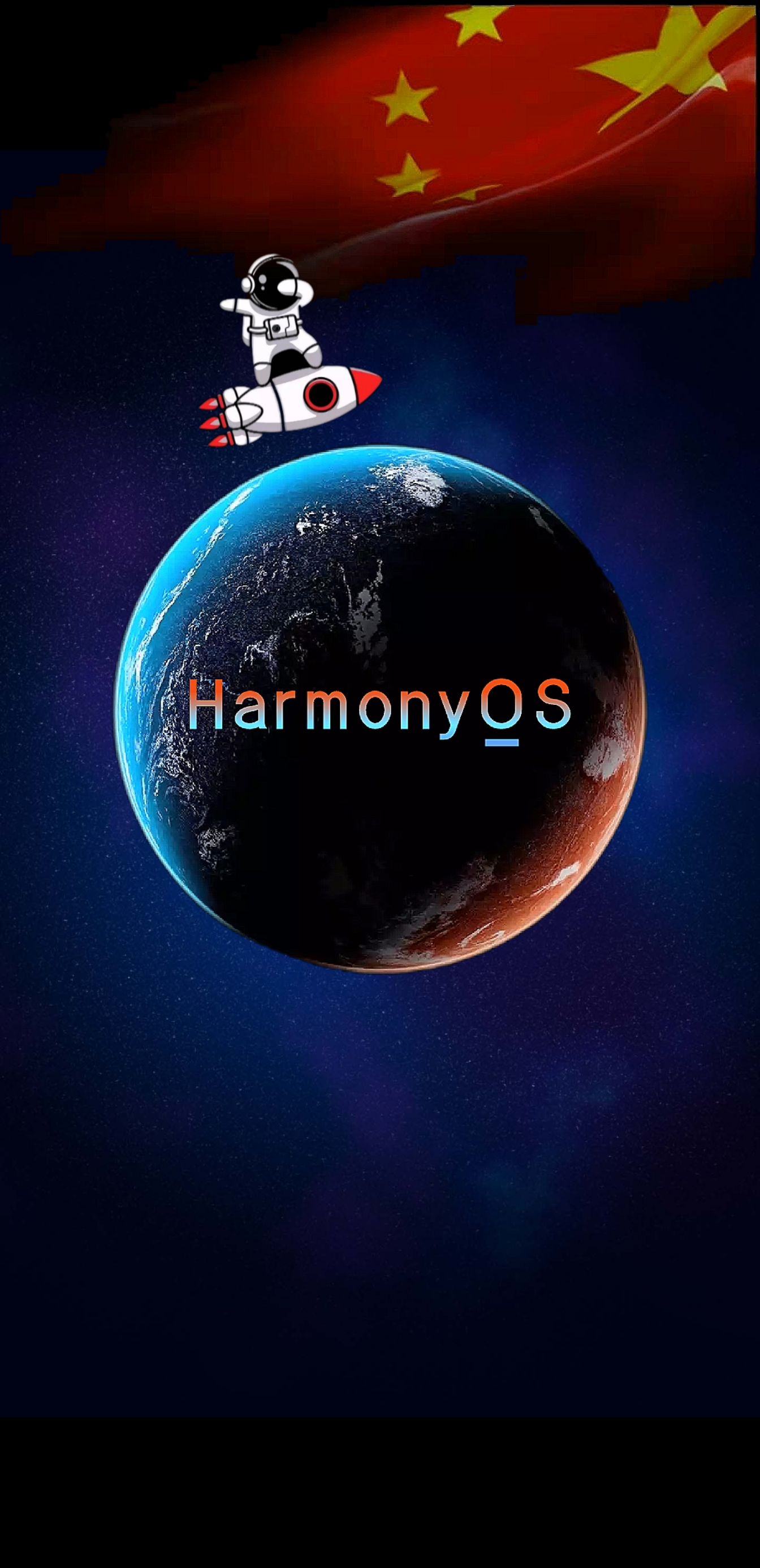 鸿蒙壁纸 - 华为mate40系列分享交流 花粉俱乐部