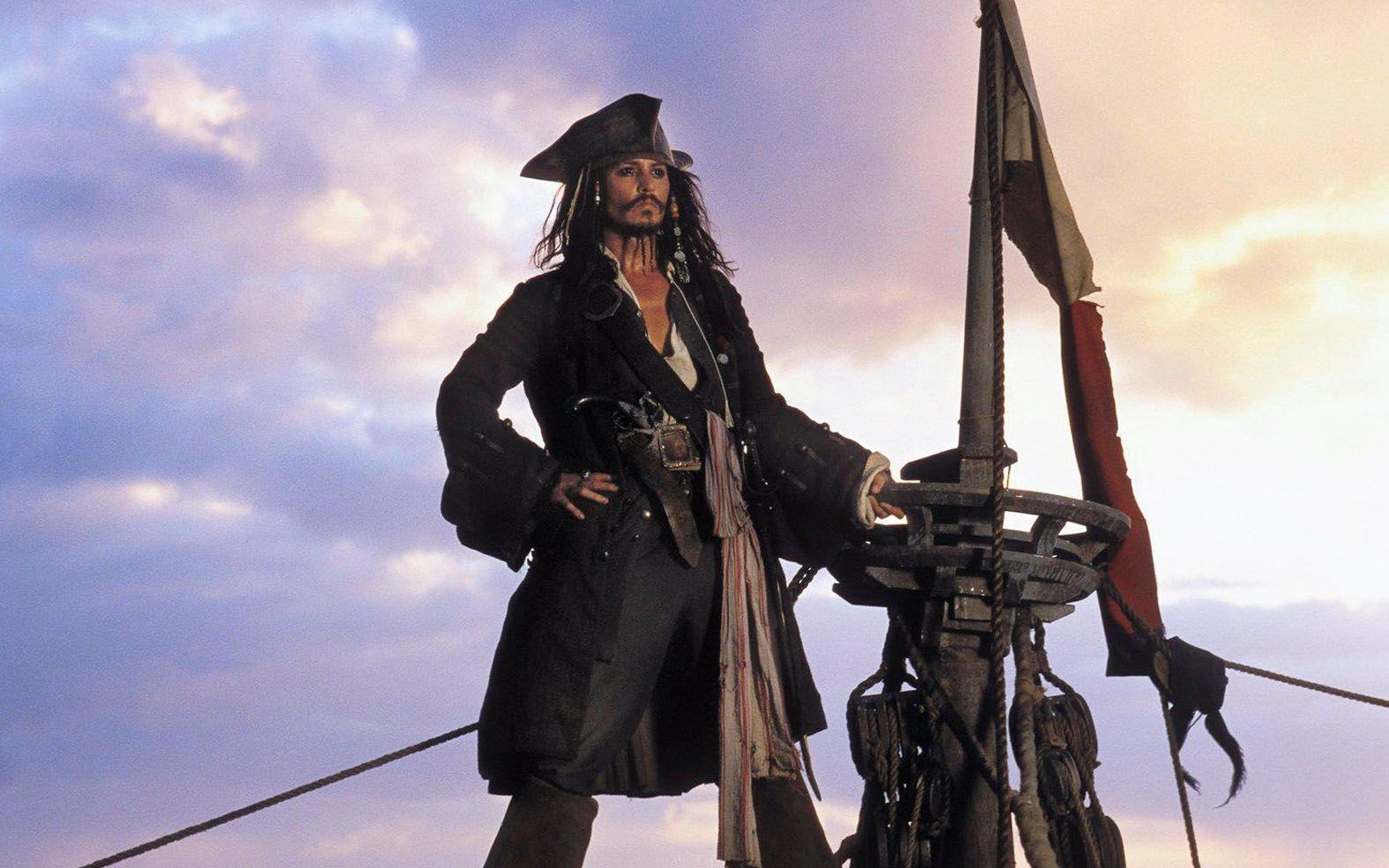 【加勒比海盗】永远的杰克船长,他为航海而生,他的目标是星辰大海