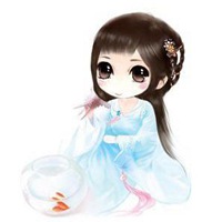 微信卡通可爱古装头像图片大全【点击鼠标右键下载】