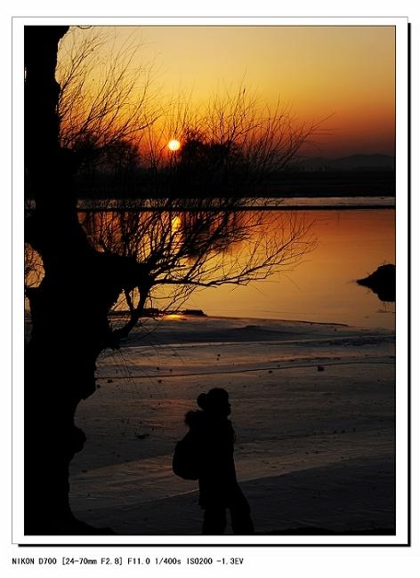 谁有夕阳西下,断肠人在天涯的图片