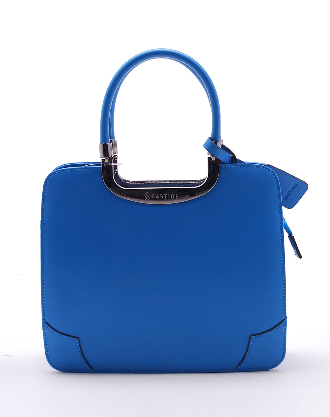 简约时尚蓝色方形包