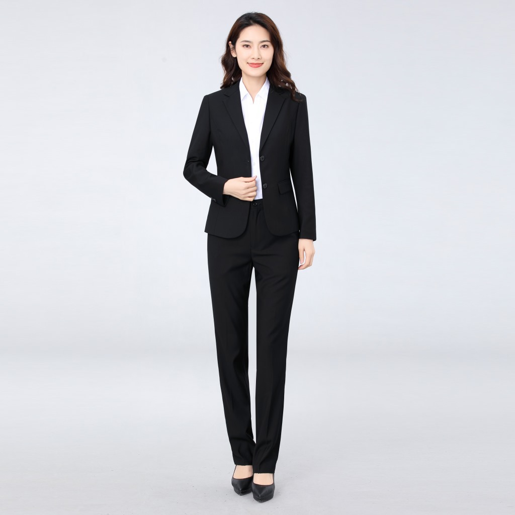 职业西装套装女2022春秋新款职场西服时尚商务正装气质工作服